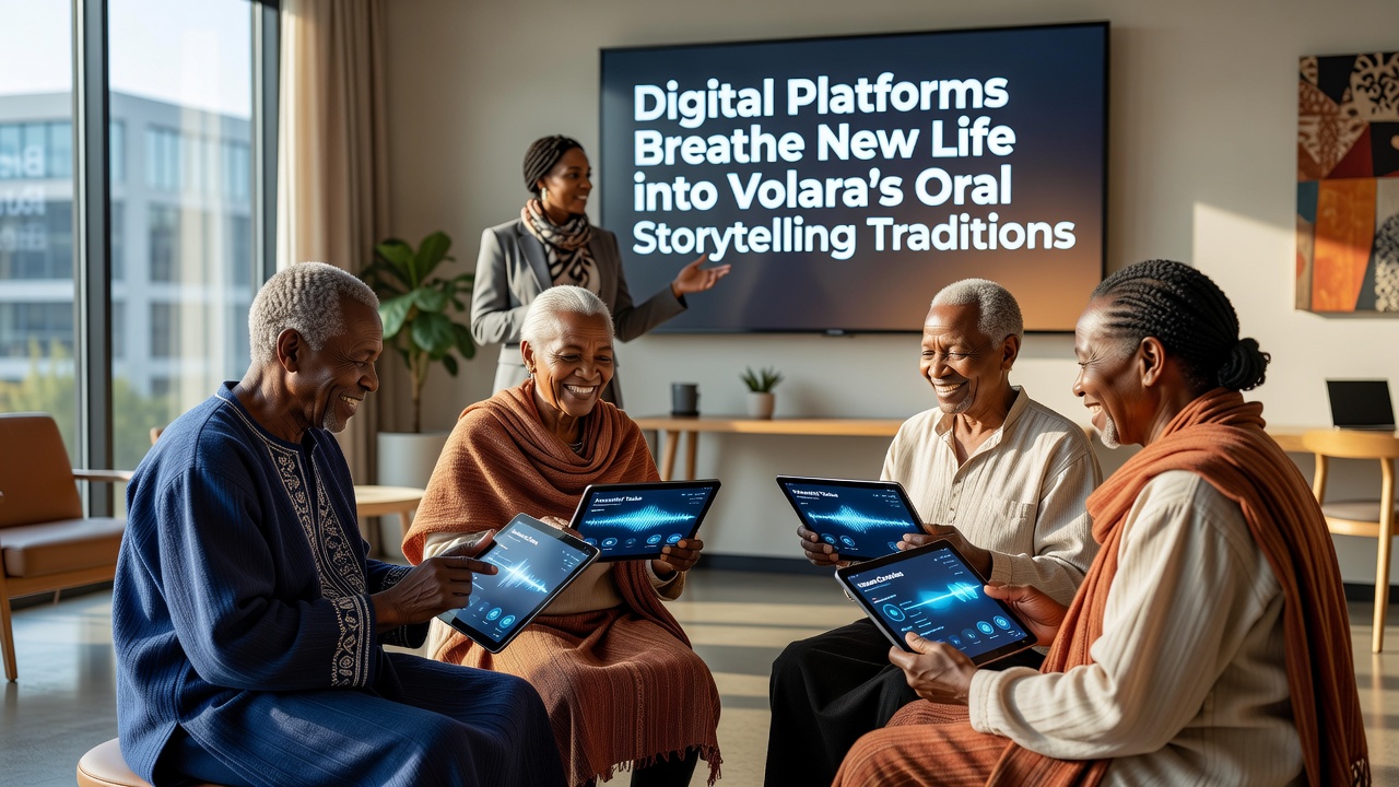 Digital Platforms Breathe New Life into Volara's Oral Storytelling Traditions