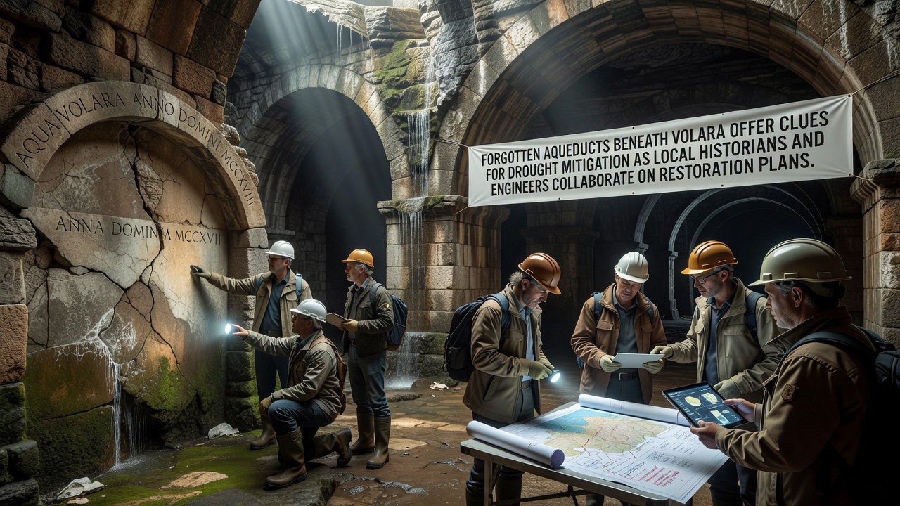 Forgotten Aqueducts Beneath Volara Offer Clues for Drought Mitigation as Local Historians and Engineers Collaborate on Restoration Plans